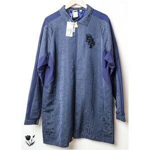 Puma x Dapper Dan Full Zip Jacket Navy Men's Size L NWT MSRP $300